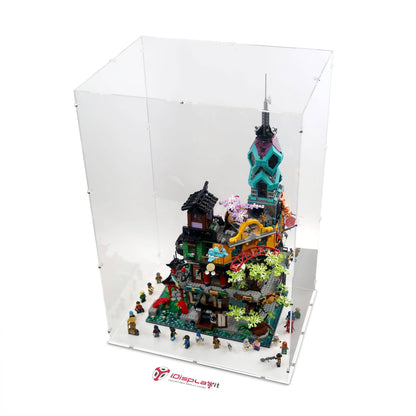 71741 NINJAGO City Gardens - Acryl Vitrine Lego