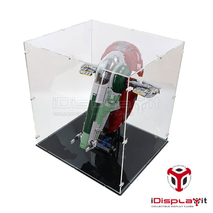 75060 Slave 1 (On Stand) Acryl Vitrine Lego