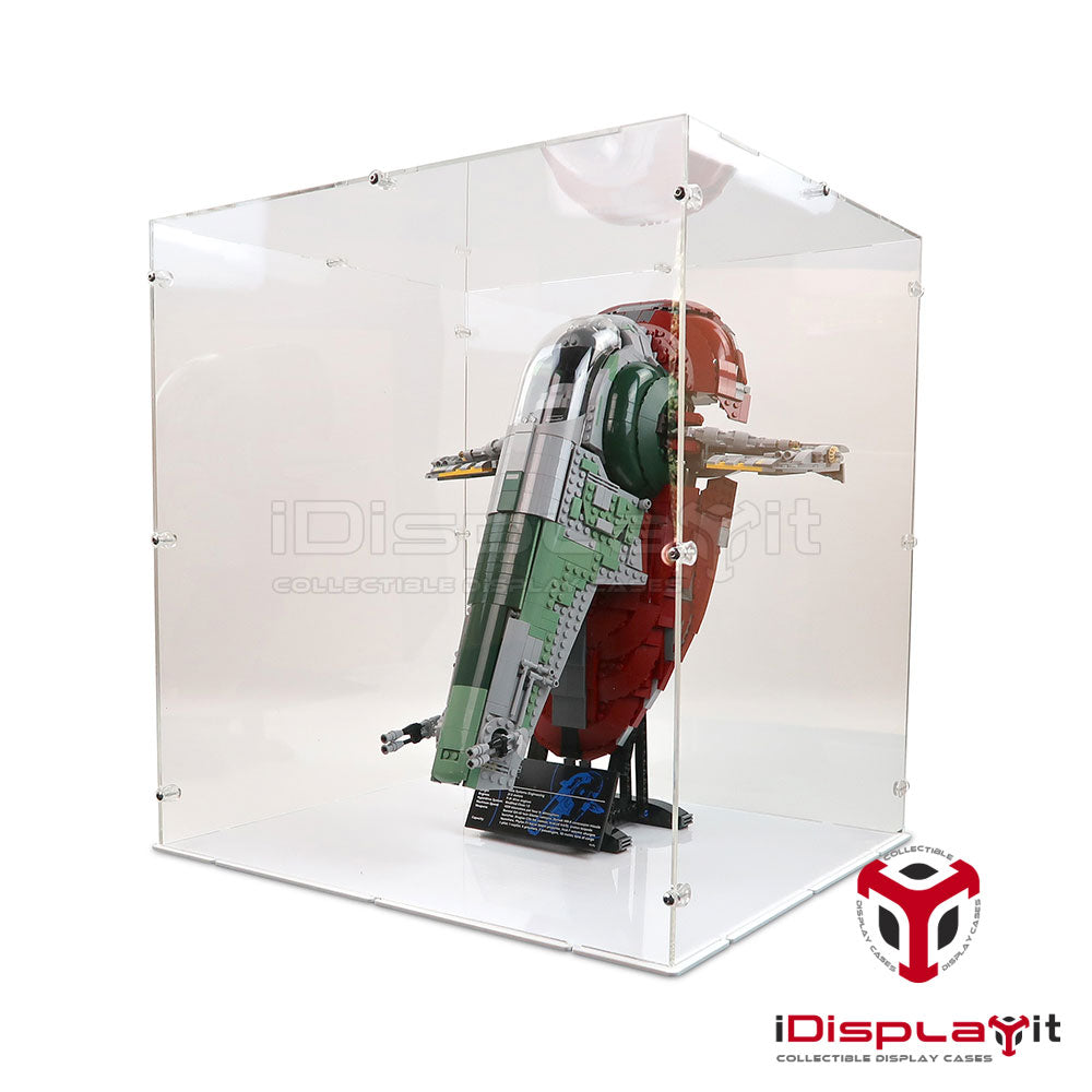 75060 Slave 1 (On Stand) Acryl Vitrine Lego