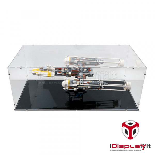 Acryl Vitrine für Lego 75181/10134 UCS Y-wing