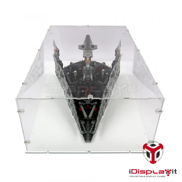 Lego 75190 Star Wars First Order Star Destroyer Acryl Vitrine