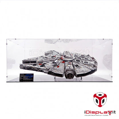 Lego 75192 UCS Millennium Falcon (On Horizontal Stand) Acryl Vitrine