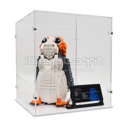 75230 Star Wars Porg - Acrylic Display Case Lego