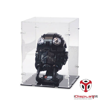 75274 + 75276 + 75277 + 75304 + 75305 + 75327 + 75328 + 75343 + 75429 + 75408 Star Wars Helme - Acryl Vitrine Lego