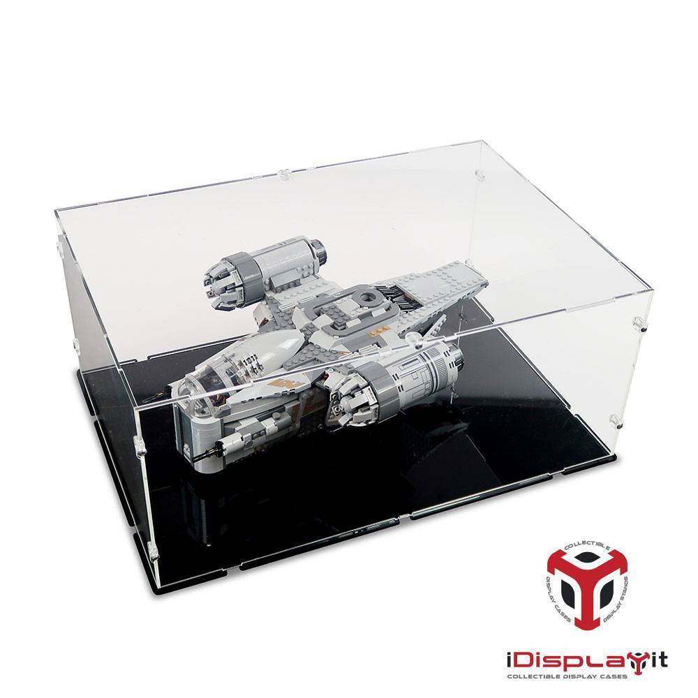 75292 The Mandalorian Transporter des Kopfgeldjägers  - Acryl Vitrine Lego