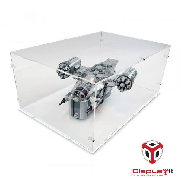 Lego 75292 The Mandalorian Transporter des Kopfgeldjägers  - Acryl Vitrine