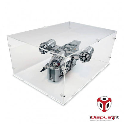 Lego 75292 The Mandalorian Transporter des Kopfgeldjägers  - Acryl Vitrine