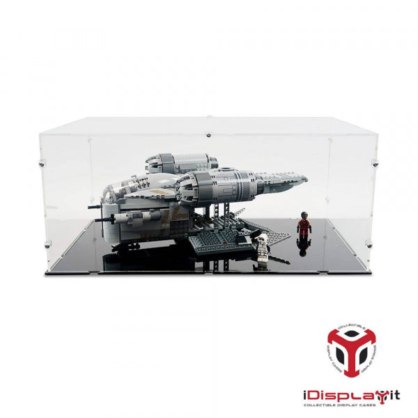 Lego 75292 The Mandalorian Transporter des Kopfgeldjägers  - Acryl Vitrine