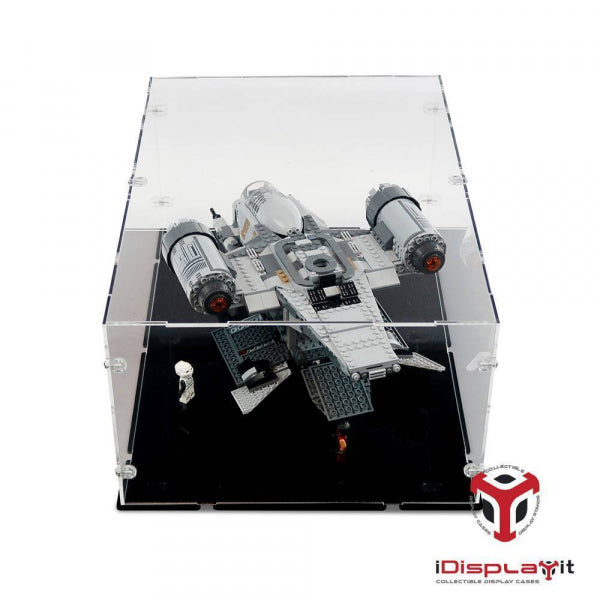 Lego 75292 The Mandalorian Transporter des Kopfgeldjägers  - Acryl Vitrine