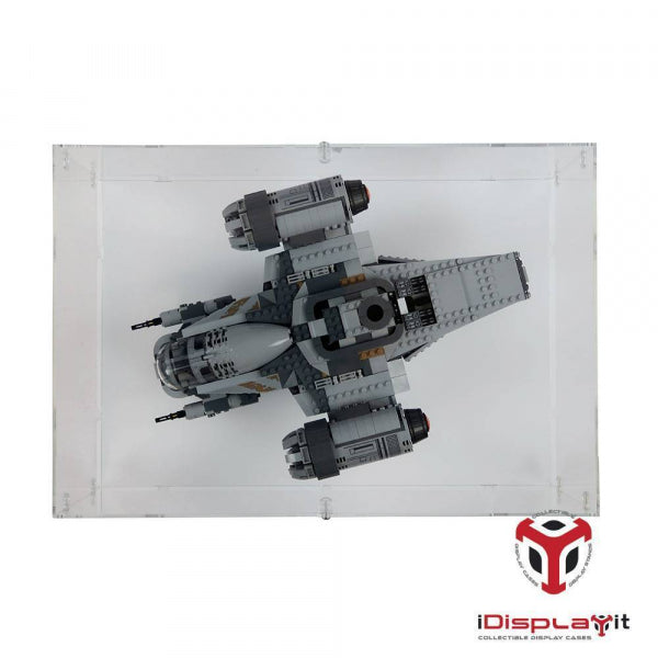 Lego 75292 The Mandalorian Transporter des Kopfgeldjägers  - Acryl Vitrine
