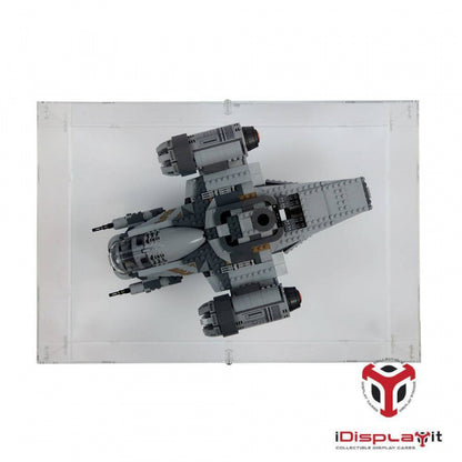 Lego 75292 The Mandalorian Transporter des Kopfgeldjägers  - Acryl Vitrine