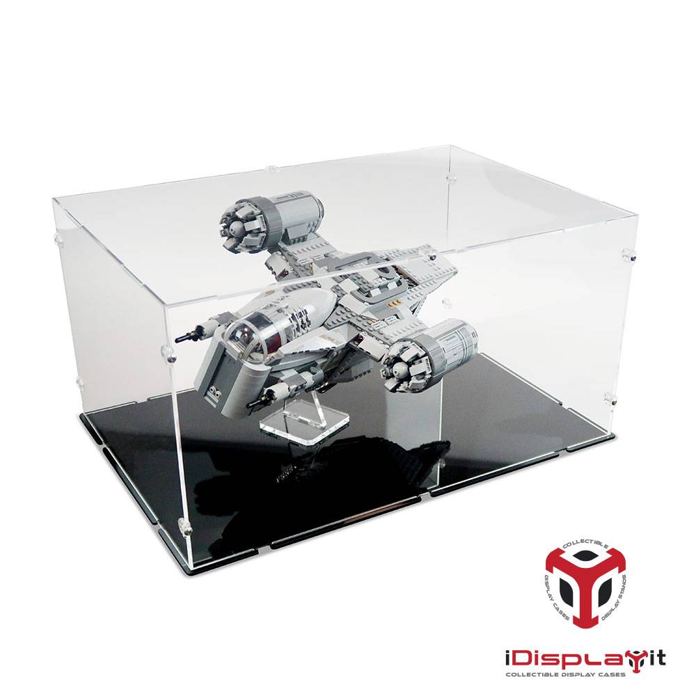 75292 The Mandalorian Bounty Hunter Transport XL - Acrylic Display Case Lego