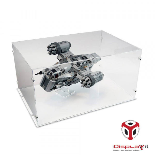Lego 75292 The Mandalorian Transporter des Kopfgeldjägers XL  - Acryl Vitrine