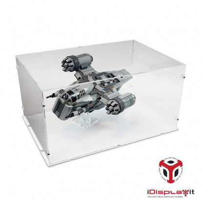 Lego 75292 The Mandalorian Transporter des Kopfgeldjägers XL  - Acryl Vitrine
