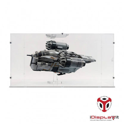 Lego 75292 The Mandalorian Transporter des Kopfgeldjägers XL  - Acryl Vitrine