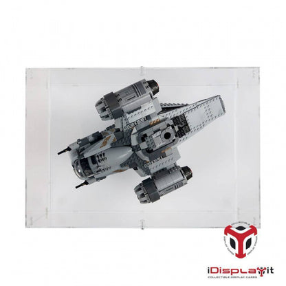 Lego 75292 The Mandalorian Transporter des Kopfgeldjägers XL  - Acryl Vitrine