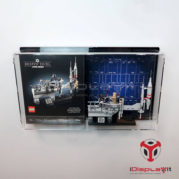 Lego 75294 Bespin Duell Spezial Edition - Wandvitrine