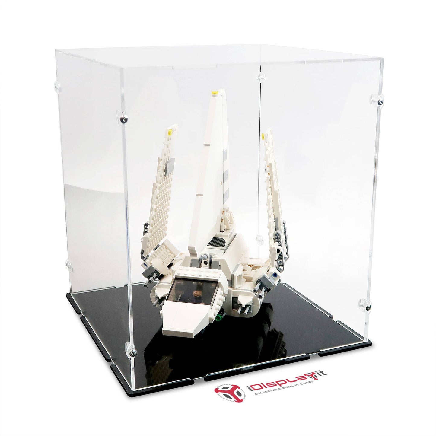 75302 Imperial  Shuttle (Landing) - Acryl Vitrine Lego