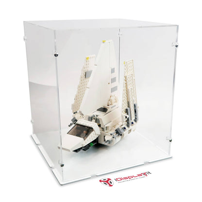 75302 Imperial  Shuttle (Landing) - Acryl Vitrine Lego