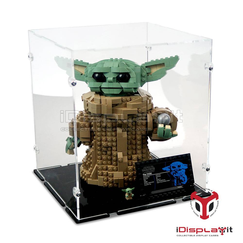 75318 Mandalorian The Child - Acrylic Display Case Lego