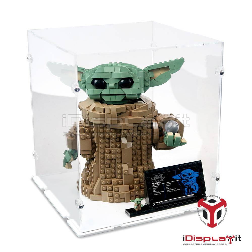 75318 Mandalorian The Child - Acrylic Display Case Lego
