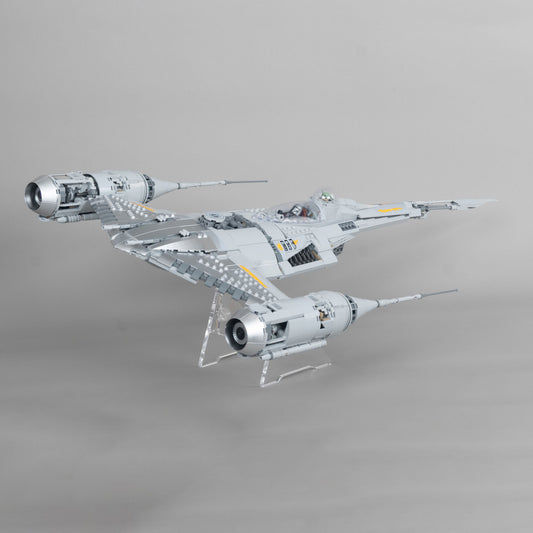 Acrylständer für Lego 75442 N-1 Starfighter™ des Mandalorianers