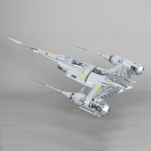 Acrylic stand for LEGO 75442 The Mandalorian's N-1 Starfighter™
