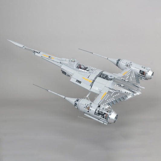 Acrylständer für Lego 75442 N-1 Starfighter™ des Mandalorianers