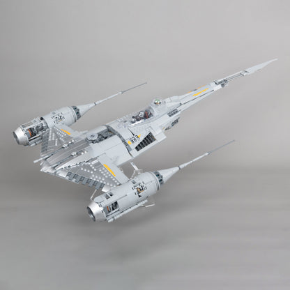 Acrylic stand for LEGO 75442 The Mandalorian's N-1 Starfighter™