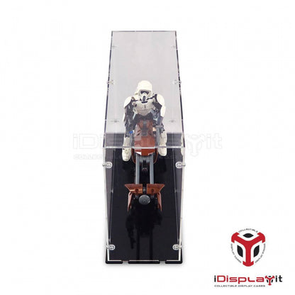 Lego 75532 Scout Trooper & Speeder Bike - Acryl Vitrine