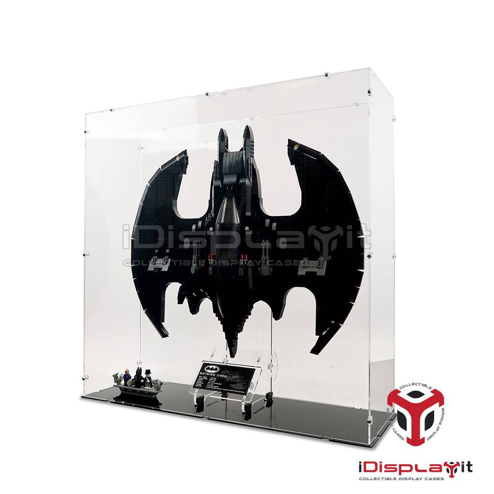 76161 UCS 1989 Batwing - Acryl Vitrine & Ständer