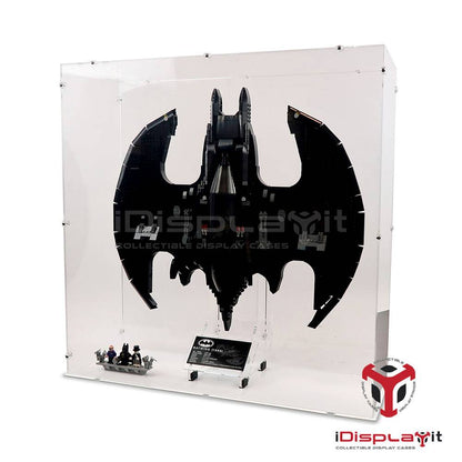 76161 UCS 1989 Batwing - Acryl Vitrine & Ständer