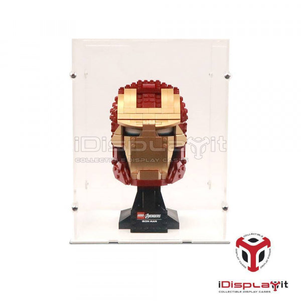 Lego 76165 Iron Man Helm - Acryl Vitrine