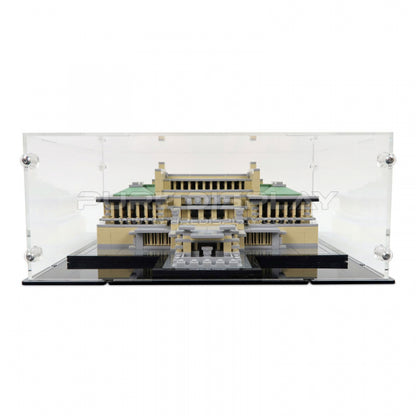 Lego 21017 Imperial Hotel - Acryl Vitrine