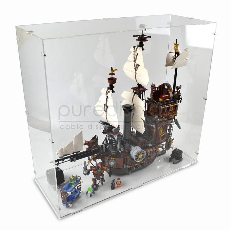 70810 Eisenbarts See-Kuh Acryl Vitrine Lego