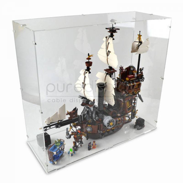 Lego 70810 Eisenbarts See-Kuh Acryl Vitrine
