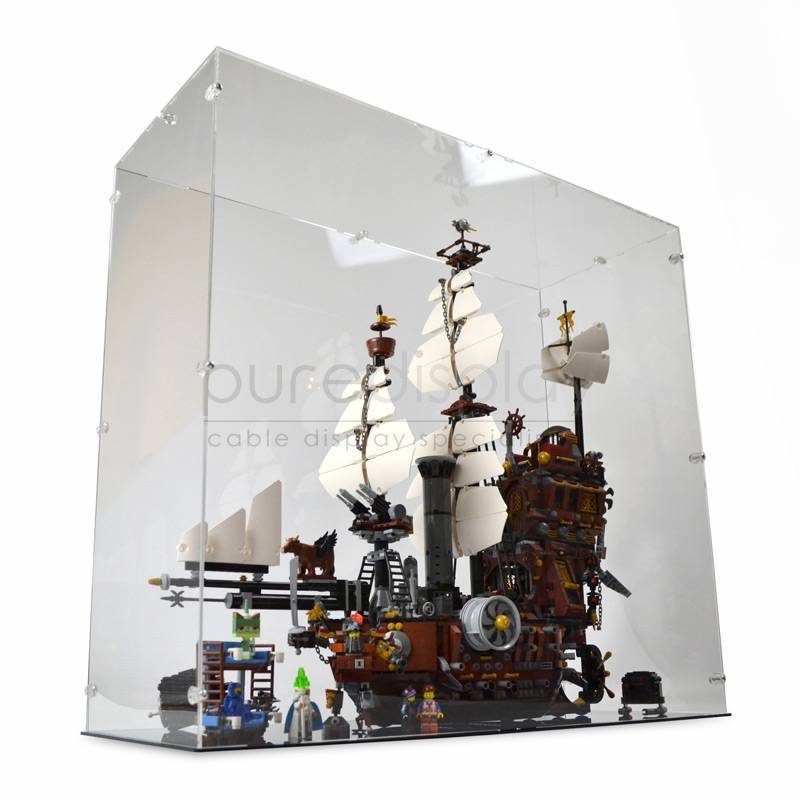 70810 Eisenbarts See-Kuh Acryl Vitrine Lego