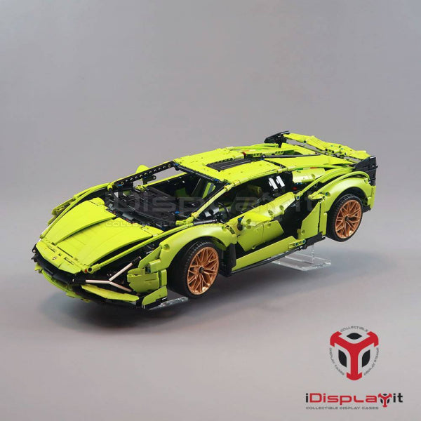 Acrylständer für Lego Technic Modelle  Vers. 2