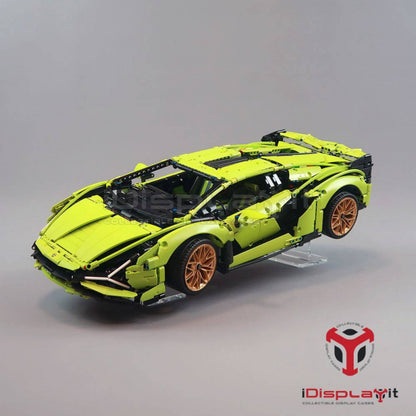Acrylständer für Lego Technic Modelle  Vers. 2