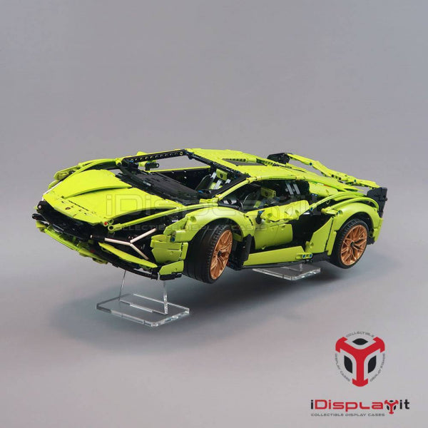 Acrylständer für Lego Technic Modelle  Vers. 2