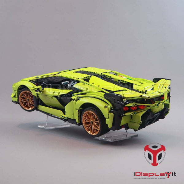 Acrylständer für Lego Technic Modelle  Vers. 2