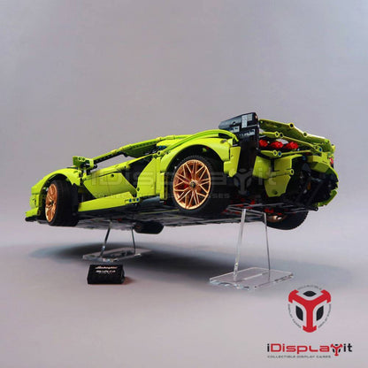 Acrylständer für Lego Technic Modelle  Vers. 2