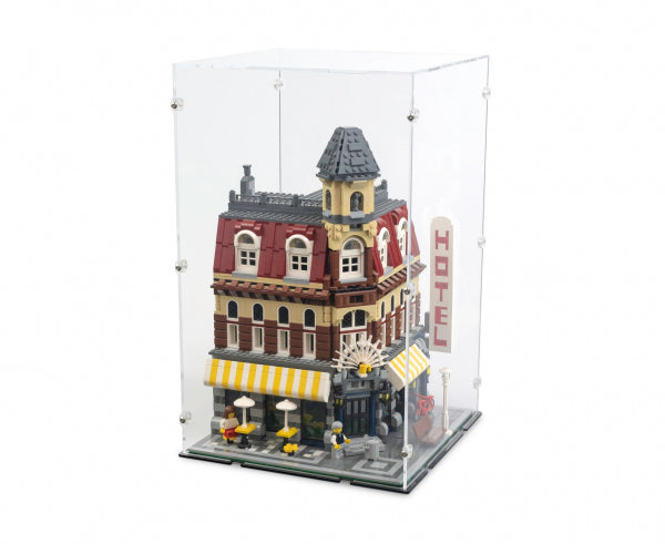 10182, 10197, 10211, 10232, 10278 Modular Häuser - Acryl Vitrine Lego