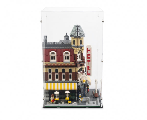 10182, 10197, 10211, 10232, 10278 Modular Häuser - Acryl Vitrine Lego