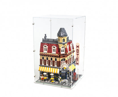 10182, 10197, 10211, 10232, 10278 Modular Häuser - Acryl Vitrine Lego