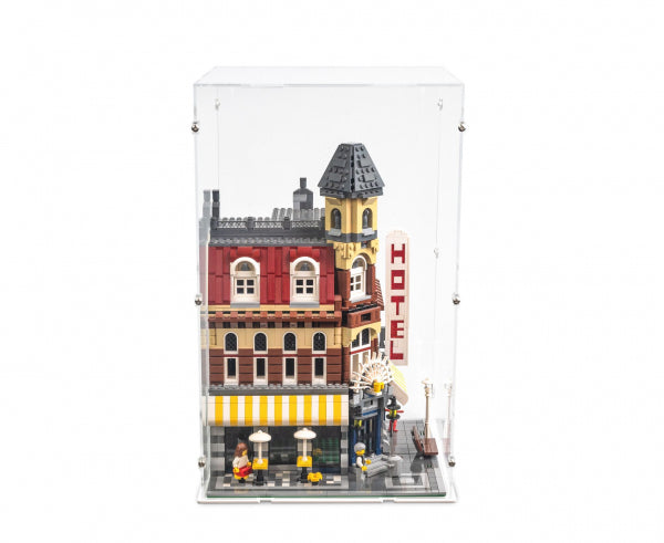 10182, 10197, 10211, 10232, 10278 Modular Häuser - Acryl Vitrine Lego