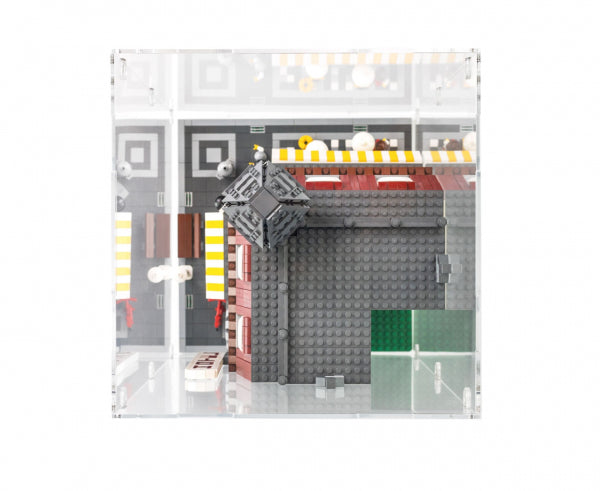 10182, 10197, 10211, 10232, 10278 Modular Häuser - Acryl Vitrine Lego
