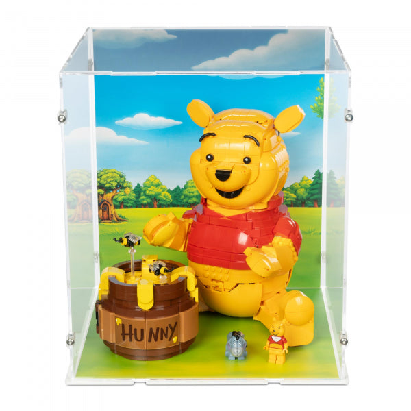 43300 Winnie Puuh - Acryl Vitrine Lego