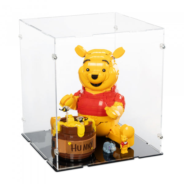 43300 Winnie Puuh - Acryl Vitrine Lego