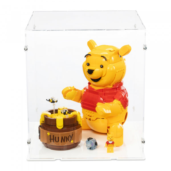 43300 Winnie Puuh - Acryl Vitrine Lego